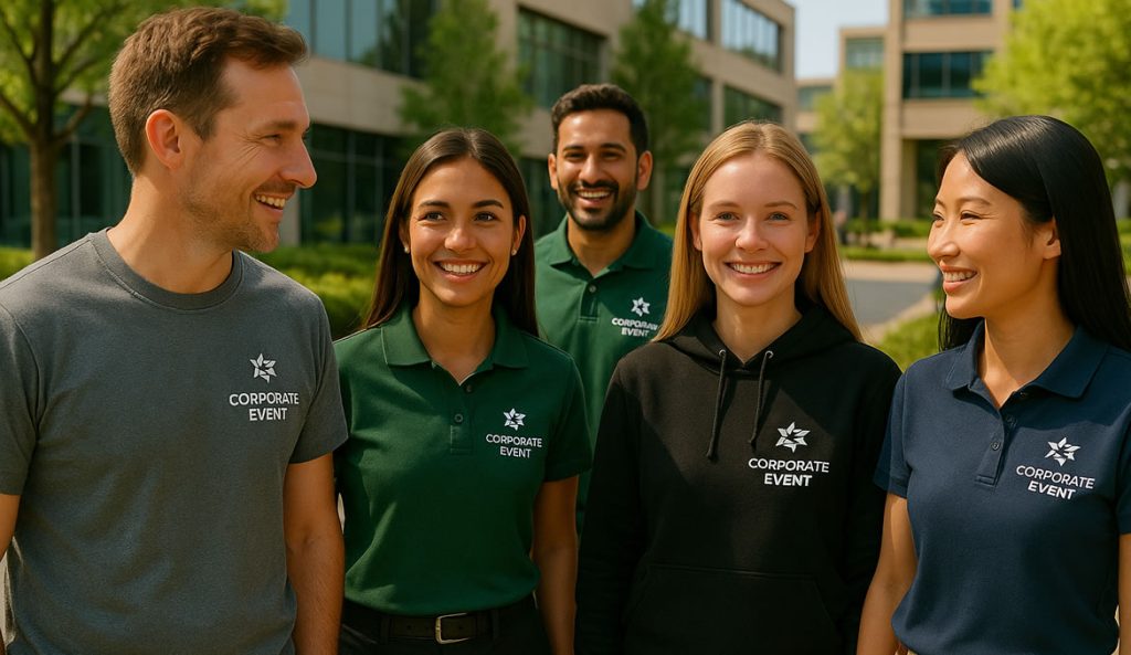 Corporate Polo & Tee Shirt Printing