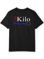 3KILO Photography Tee Shirt - Back Black