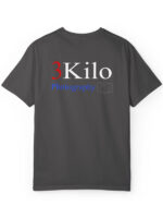3KILO Photography Tee Shirt - Back Graphite