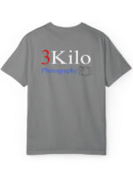 3KILO Photography Tee Shirt - Back Grey