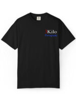 3KILO Photography Tee Shirt - Front Black