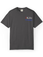3KILO Photography Tee Shirt - Front Graphite