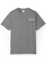 3KILO Photography Tee Shirt - Front Grey