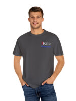 3KILO Photography Tee Shirt - Front Graphite
