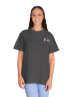 3KILO Photography Tee Shirt - Front Lady Graphite