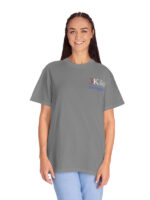 3KILO Photography Tee Shirt - Front Lady Grey