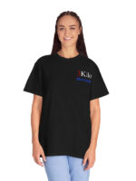 3KILO Photography Tee Shirt - Front Lady Black