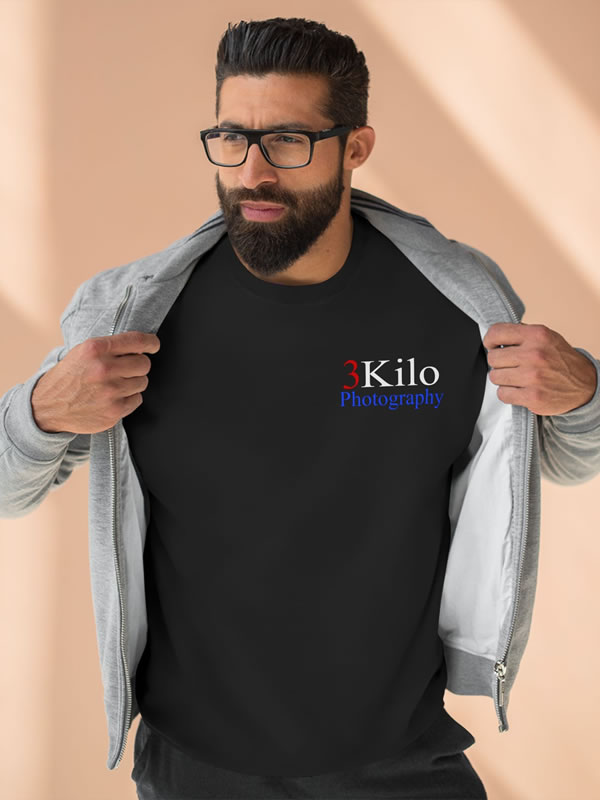 3KILO Photography Sweatshirt - Front Model