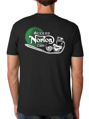 Access Norton Tee Shirt - Back