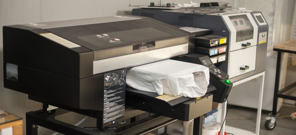 DTG Direct to Garment - Tee Shirt Printing