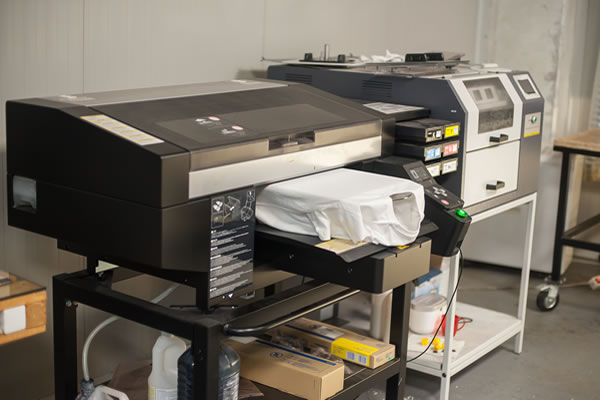 DTG Direct to Garment - Printing Thumb