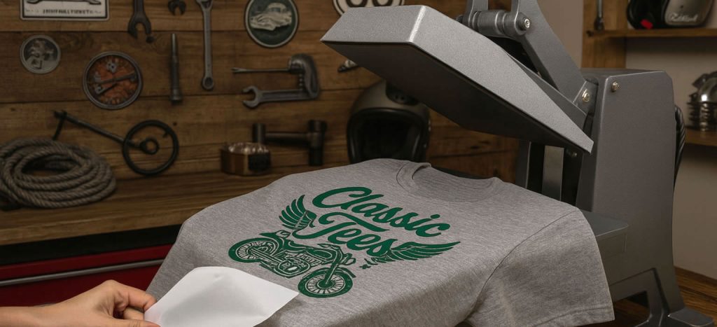 DTF Direct to Film - Tee Shirt Printing