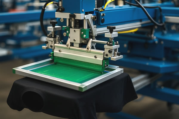 Screen Printing - Printing Thumb