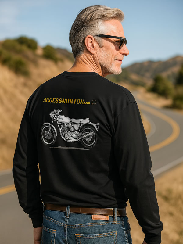 Access Norton Long Sleeve Tee Shirt - cover image