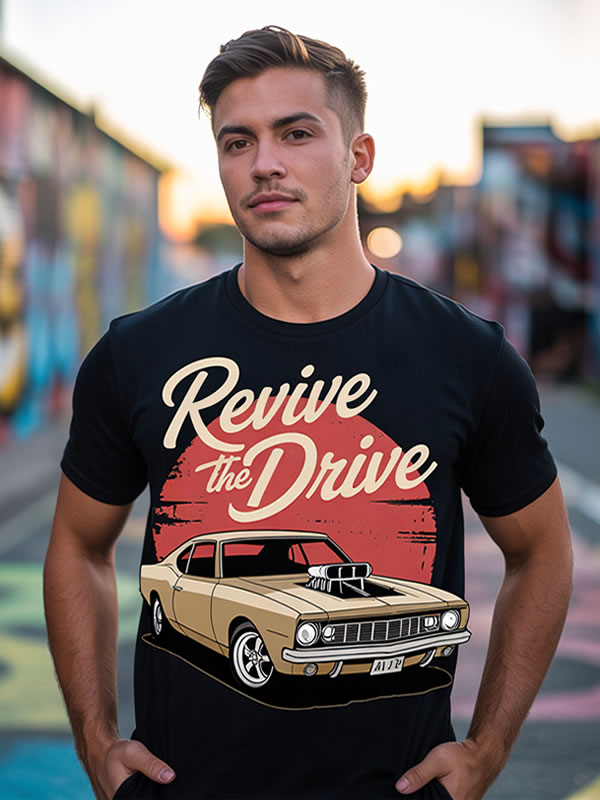 Classic Vehicle Tee Shirts & Fleece